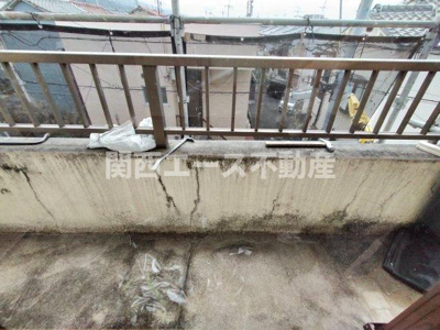 【バルコニー】 | 瓢箪山町貸家