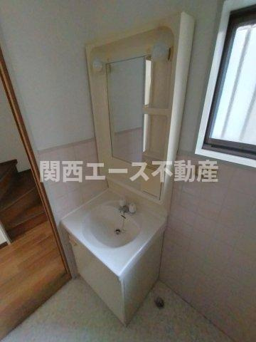 【洗面所】 | 瓢箪山町貸家