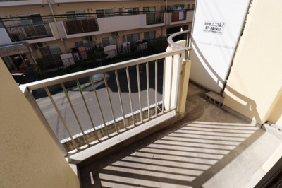 【バルコニー】 | グリーンパーク鶴見