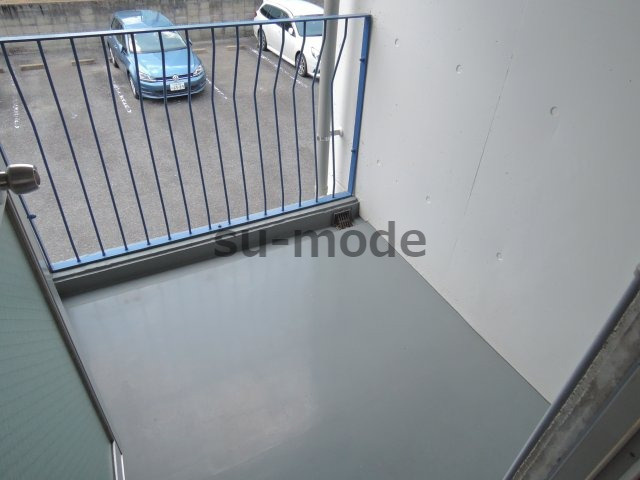 ベルエポックのバルコニー