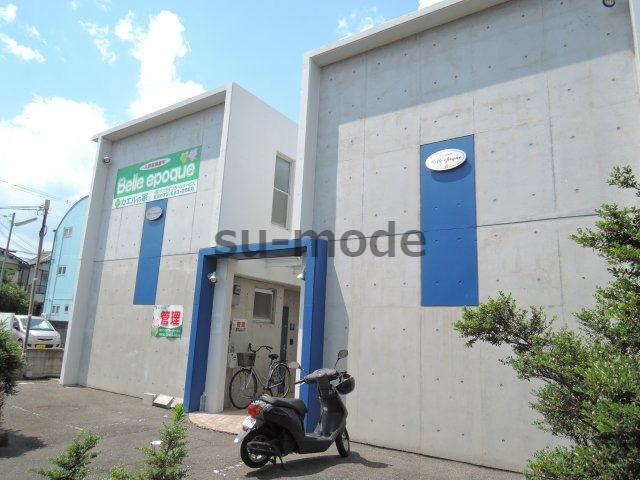 ベルエポックのエントランス