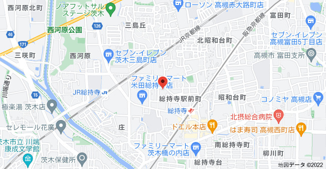 ベルエポックの地図