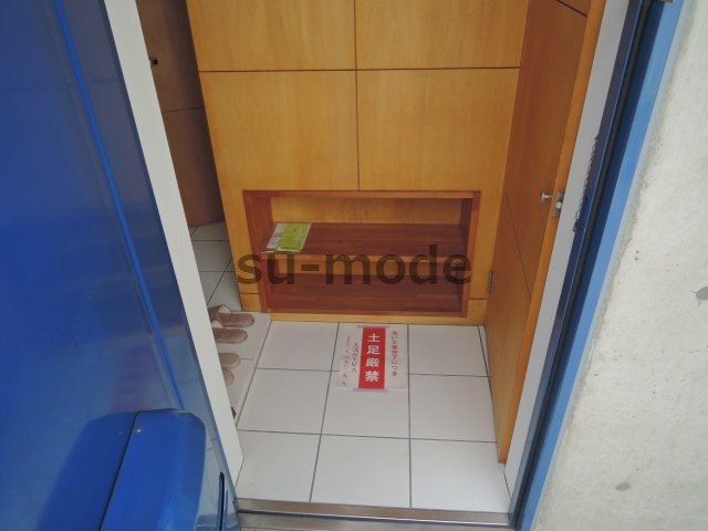 ベルエポックの玄関