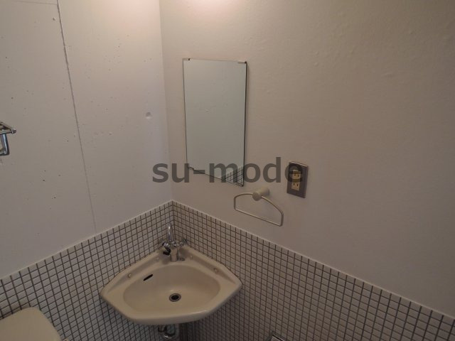 ベルエポックの洗面所