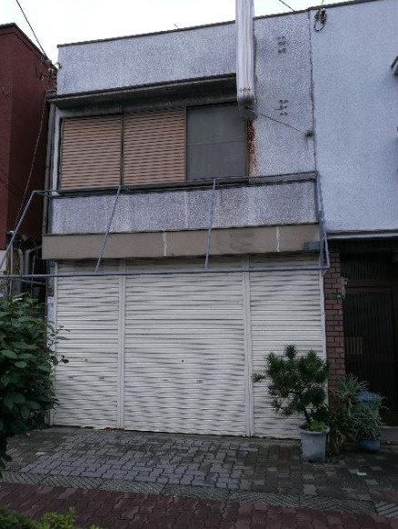 田島4丁目店舗の外観
