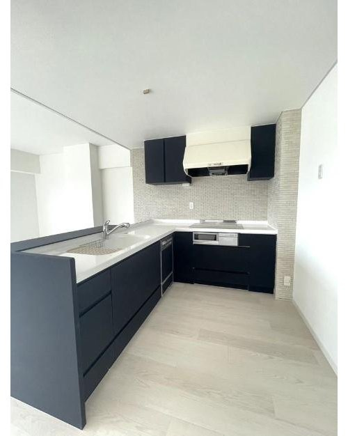 セントラルハイツ淀のキッチン