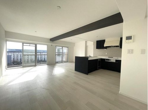 セントラルハイツ淀の居間・リビング