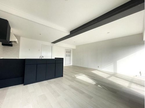 セントラルハイツ淀の居間・リビング