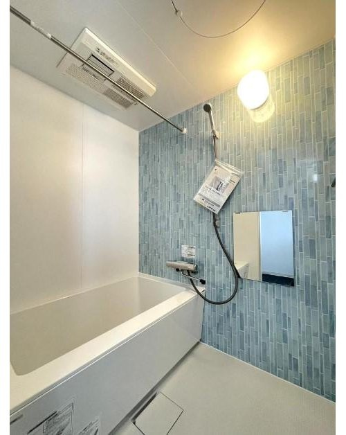 セントラルハイツ淀の浴室