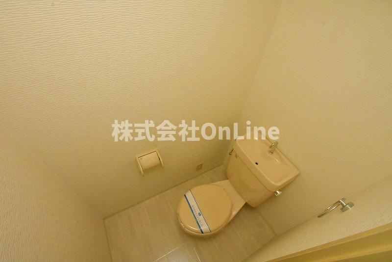 サンフローラのトイレ