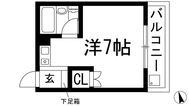 【間取り】 | パラッツオニッセイ