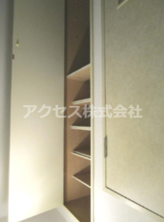 【収納】 | ※同建物別室、参考写真