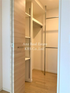 【収納】 | アビエール松屋町 | ウォークインクローゼット！衣類の季節ごとの入れ替え不要！