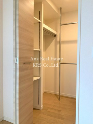 【収納】 | アビエール松屋町 | ウォークインクローゼット！衣類の季節ごとの入れ替え不要！