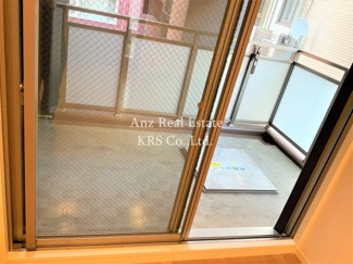 【バルコニー】 | アビエール松屋町 | バルコニー部分です！