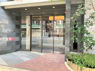 【エントランス】 | アビエール松屋町 | 綺麗なエントランス部分です！