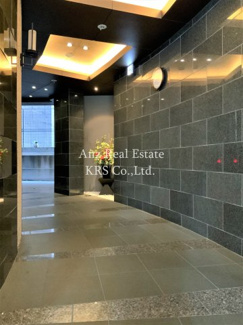 【ロビー】 | アビエール松屋町 | 高級感ある、広々空間のロビー！