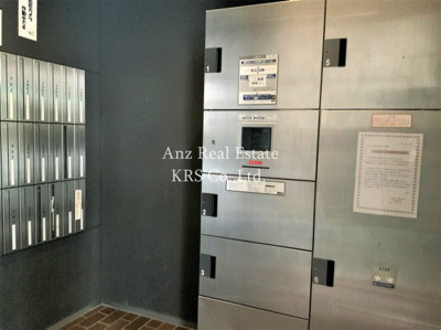 【その他共用部分】 | アビエール松屋町 | 大切な荷物の受け取りに便利な宅配ボックス設置！