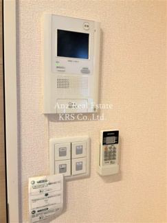 【セキュリティ】 | アビエール松屋町 | TV付きモニターホンで不審者や不要セールスをシャットアウト！