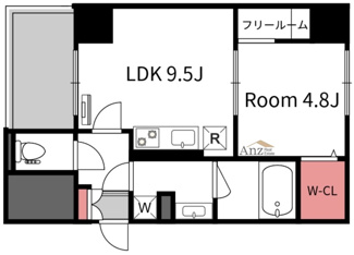 【間取り】 | アビエール松屋町