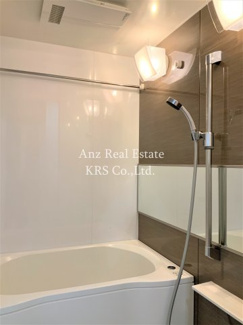 【浴室】 | アビエール松屋町 | 一日の疲れを癒します♪浴乾・追い焚きと設備も充実♪