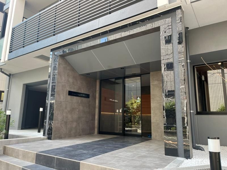 【エントランス】プライムブリス　東中野駅前 