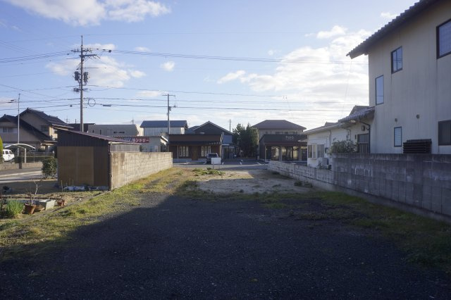 大社町修理免　建築条件なし土地　約111坪の外観