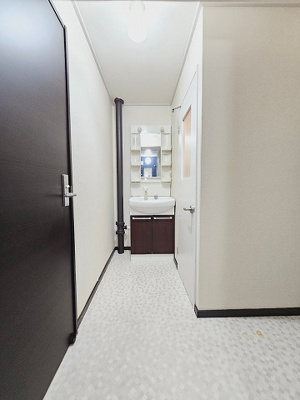 【洗面所】 | TAKE-UPⅢ