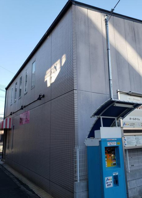 大津市浜大津２丁目の店舗の外観|外観です