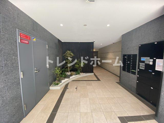 ラ フォルム鎗屋町のエントランス|選べる家電プランあり！！