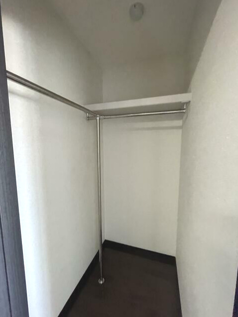 熊本市東区長嶺西２丁目の賃貸マンションの収納