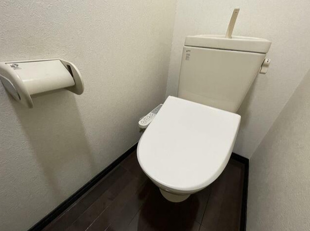 熊本市東区長嶺西２丁目の賃貸マンションのトイレ