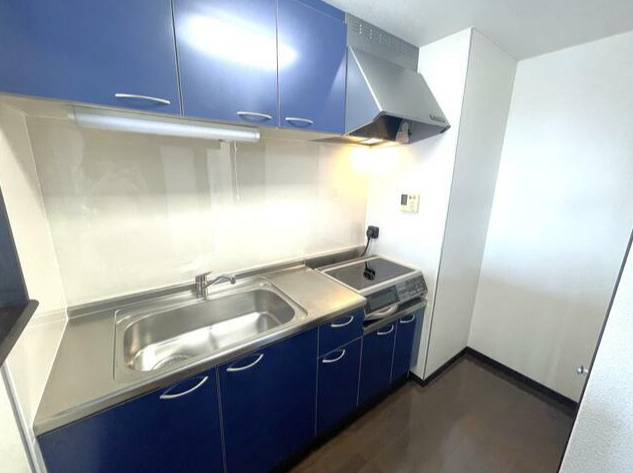 熊本市東区長嶺西２丁目の賃貸マンションのキッチン