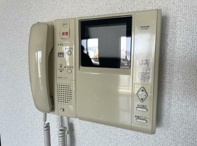 熊本市東区長嶺西２丁目の賃貸マンションのセキュリティ