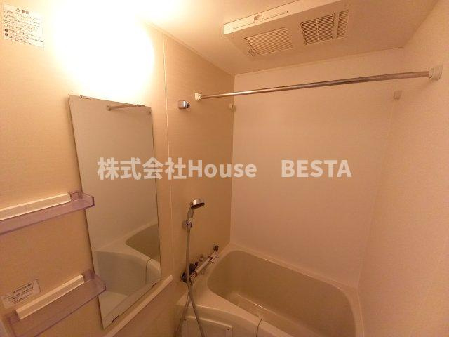 アドバンス神戸プリンスパークの浴室