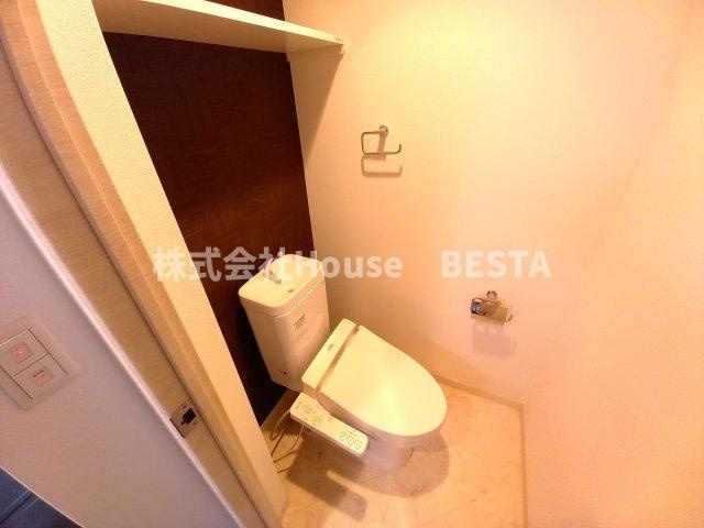 アドバンス神戸プリンスパークのトイレ