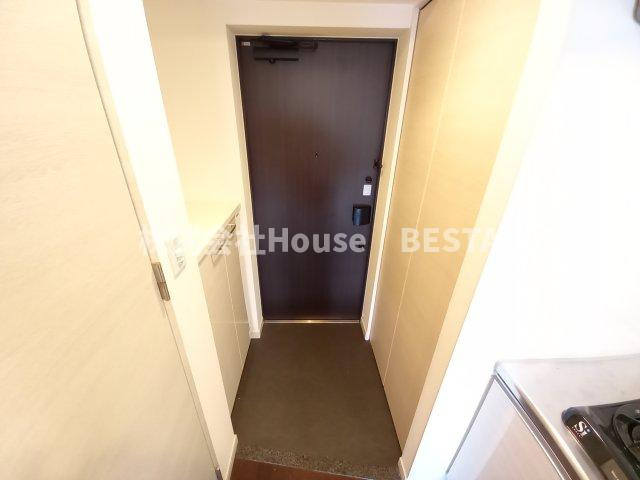 アドバンス神戸プリンスパークの玄関