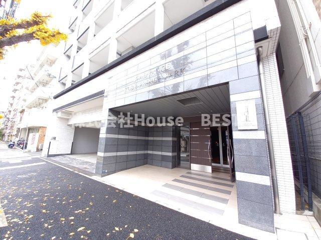 アドバンス神戸プリンスパークの外観パース