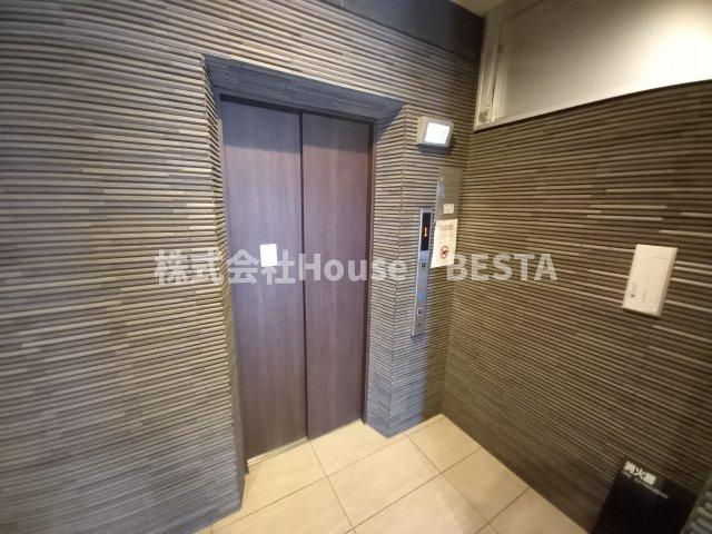 アドバンス神戸プリンスパークのロビー