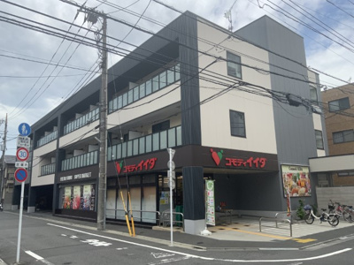 【外観】 | コモディカーサ高島平 | 令和3年3月完成予定。2021年1月29日現在
