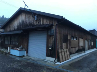 大津市大石東６丁目の倉庫の外観|物件の外観です