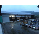 大津市大石東６丁目の倉庫の外観|外観です