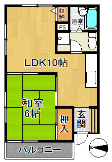 【間取り】 | シャイニーハウス②