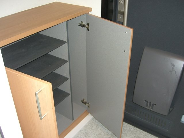 プリムコートの玄関