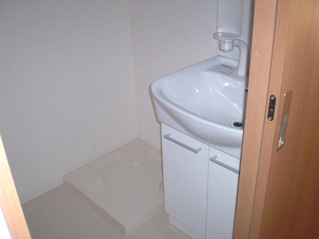 プリムコートの洗面所