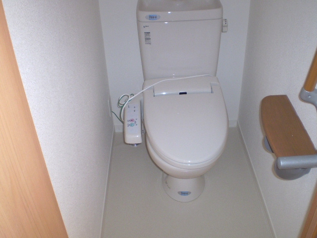 プリムコートのトイレ