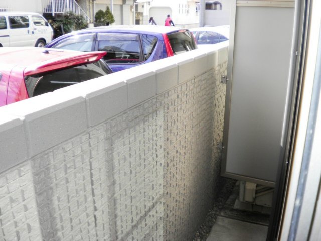 プリムコートのバルコニー