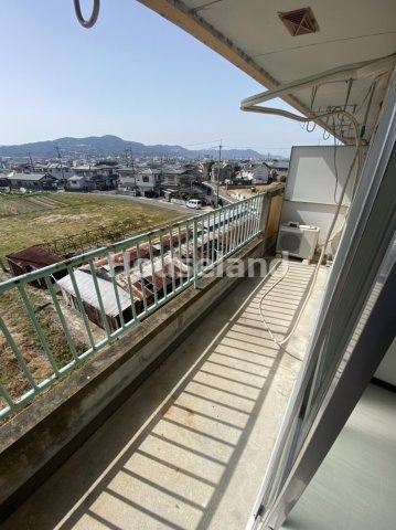 コーポ榎本のバルコニー