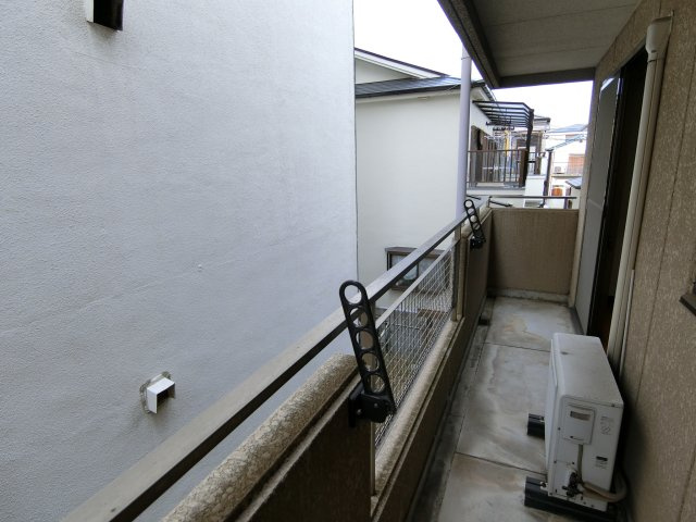 マ・メゾンのバルコニー