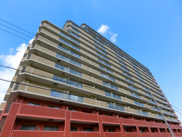 パークシティ泉ヶ丘の外観